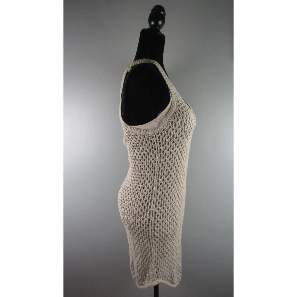 Club Monaco | Abigail Crochet Layered Linen Dress - Picture 3 of 5